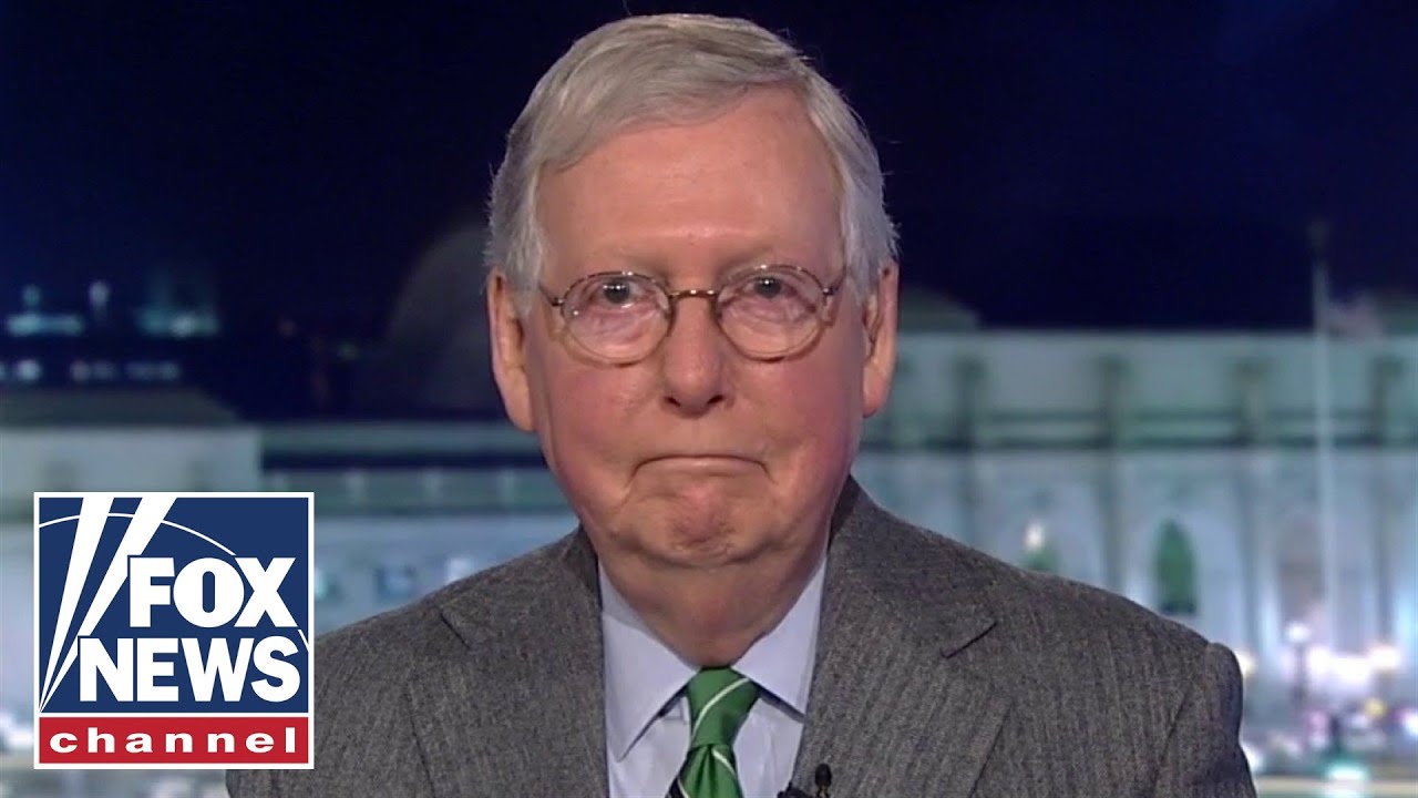 McConnell on Trump's tweets: He should listen to Barr