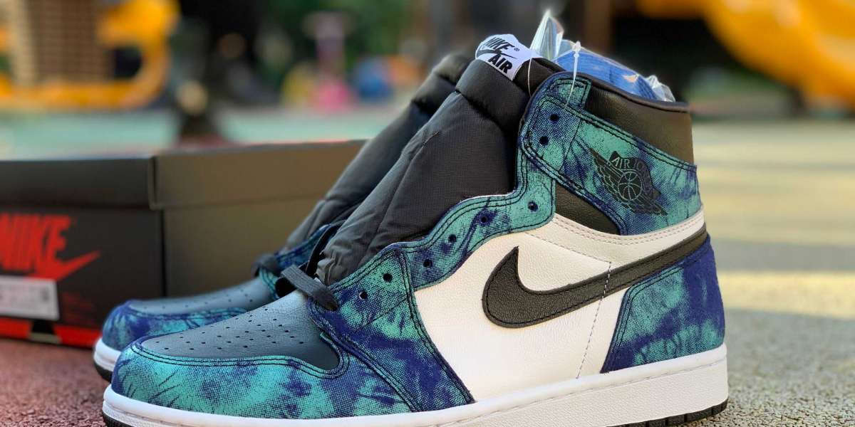 First Outline：Latest CD0461-100 Air Jordan 1 High OG “Tie-Dye” to release on June 11th