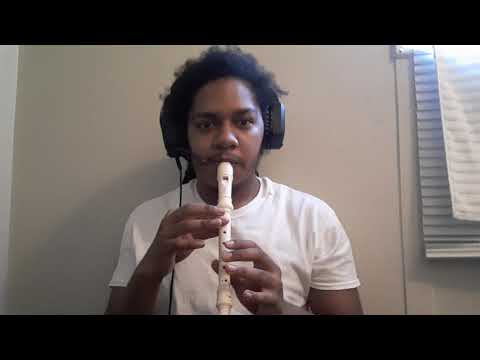 Ocarina of Time, Lost Woods on Soprano Recorder