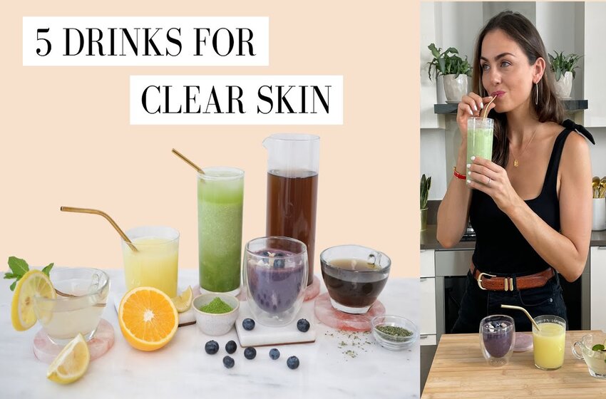 Morning Drinks For Clear Skin At Home That Works Magic