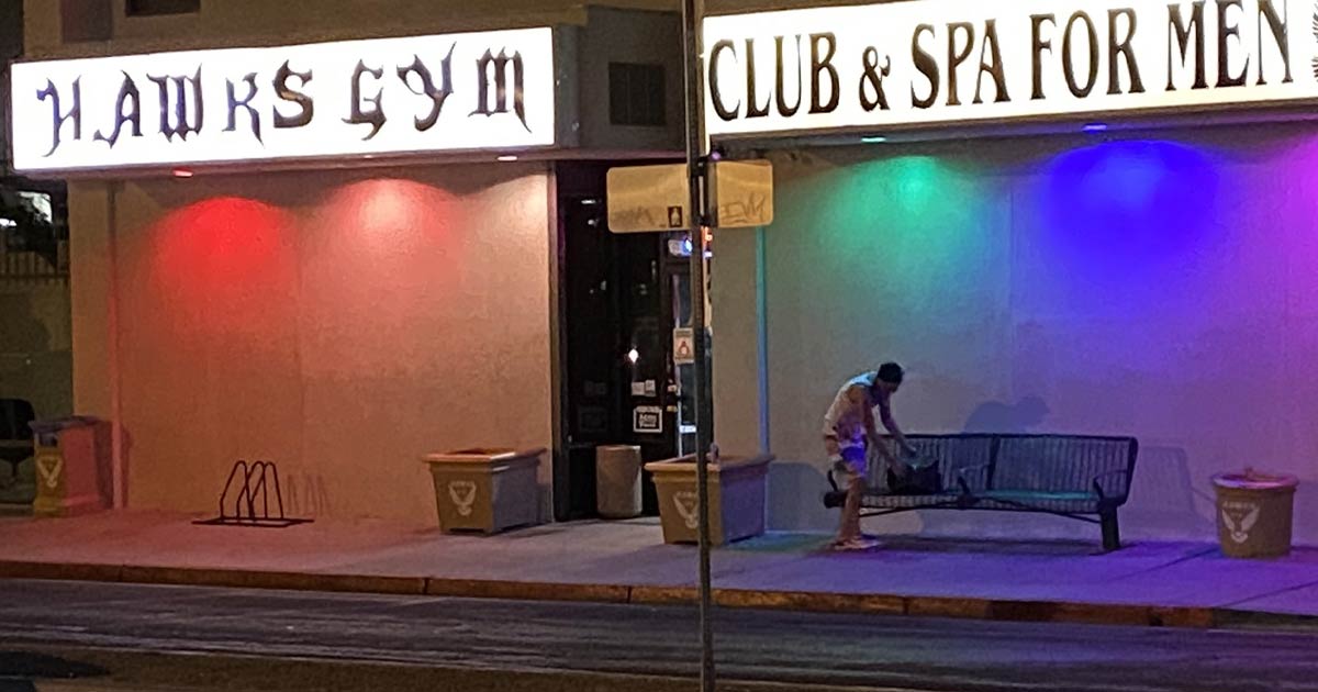 Democrats won’t shutdown Gay Vegas Sex Clubs despite evidence Monkeypox came from Gay Sex Clubs
