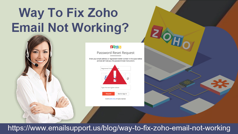 Zoho Email Not Working | How Can I Solve This Problem? [Solved]