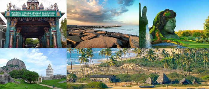 Pondicherry Tourist Places - [Get Top 10 List!]
