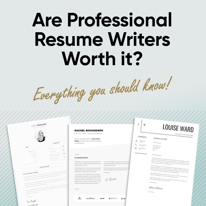 Are Professional Resume Writers Worth It?