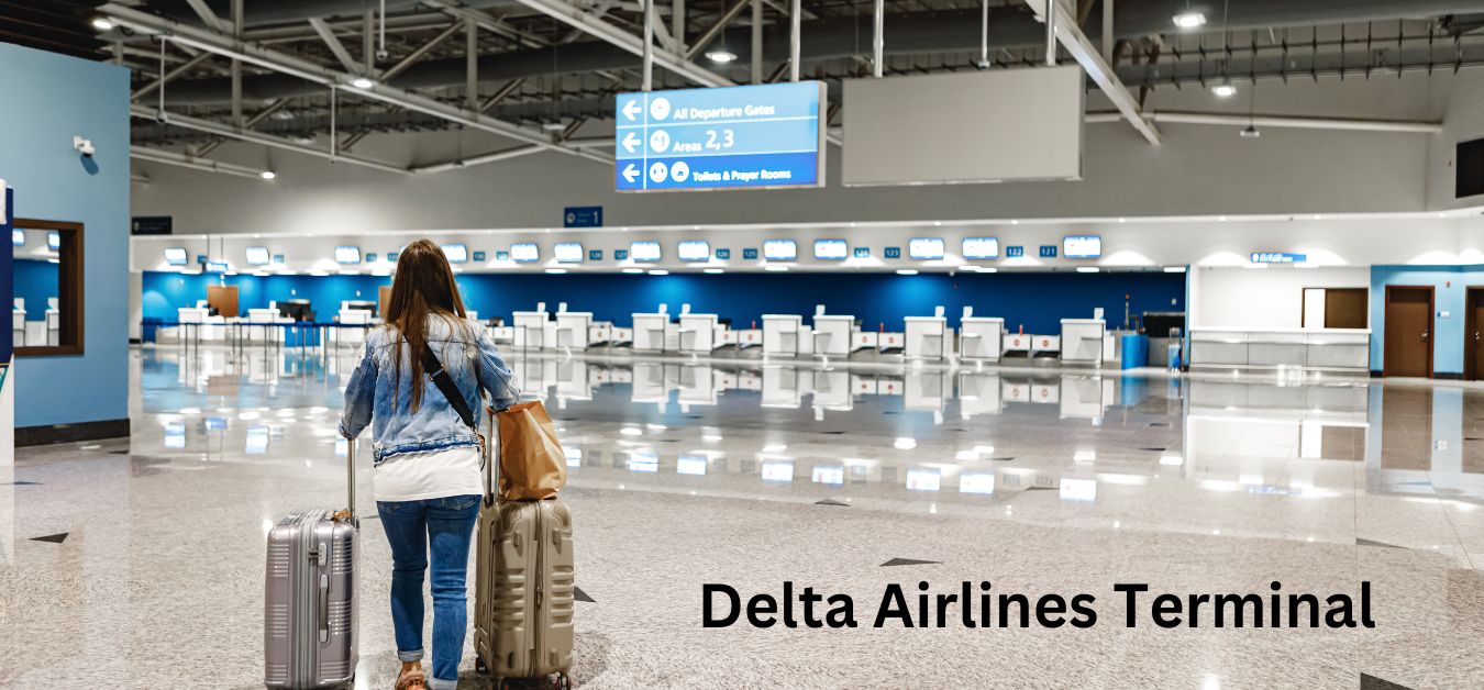 Delta Airlines Columbus Airport Terminal (CSG)