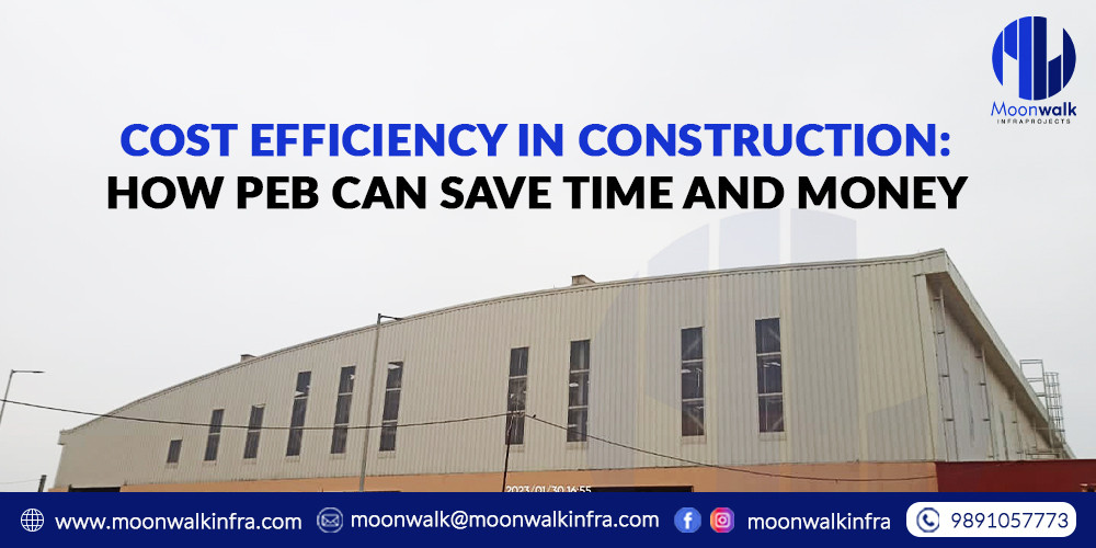 Cost Efficiency in Construction: How PEB Can Save Time