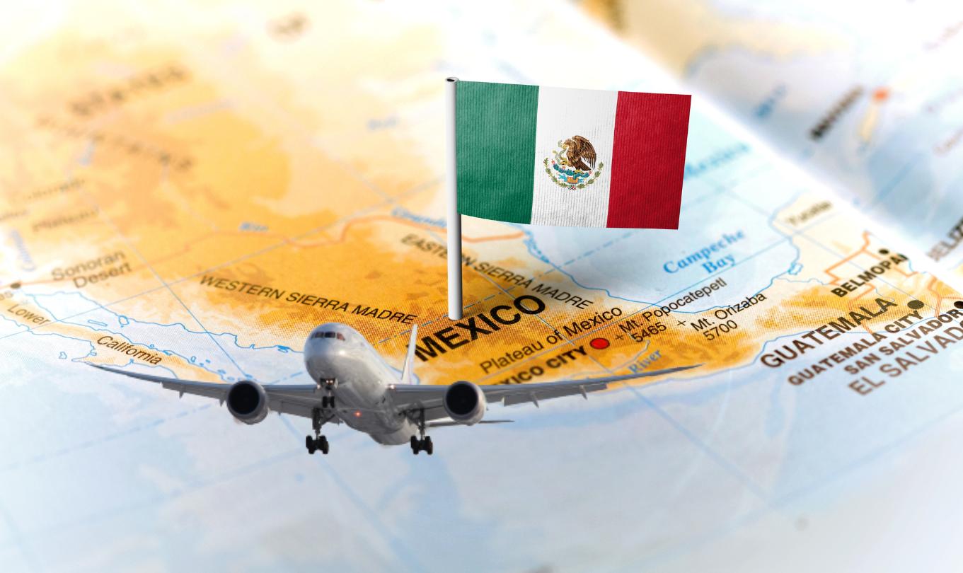 Tiquetes De Vuelos México a las Tarifas Aéreas Más Bajas