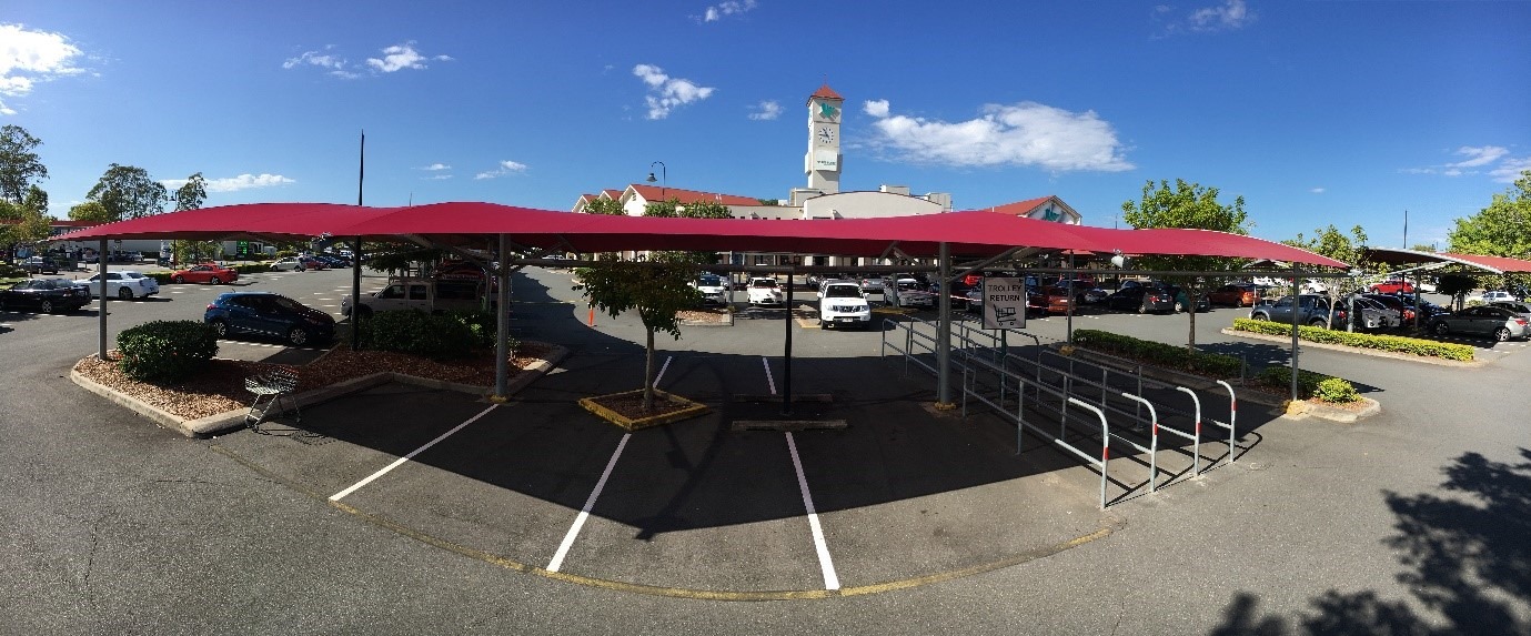 Innovations in Commercial Parking Shade Technology