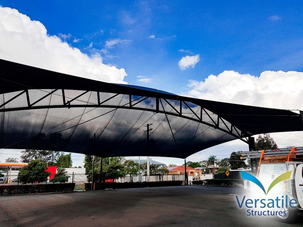 Importance of Car park shade structure| Versatile Structures