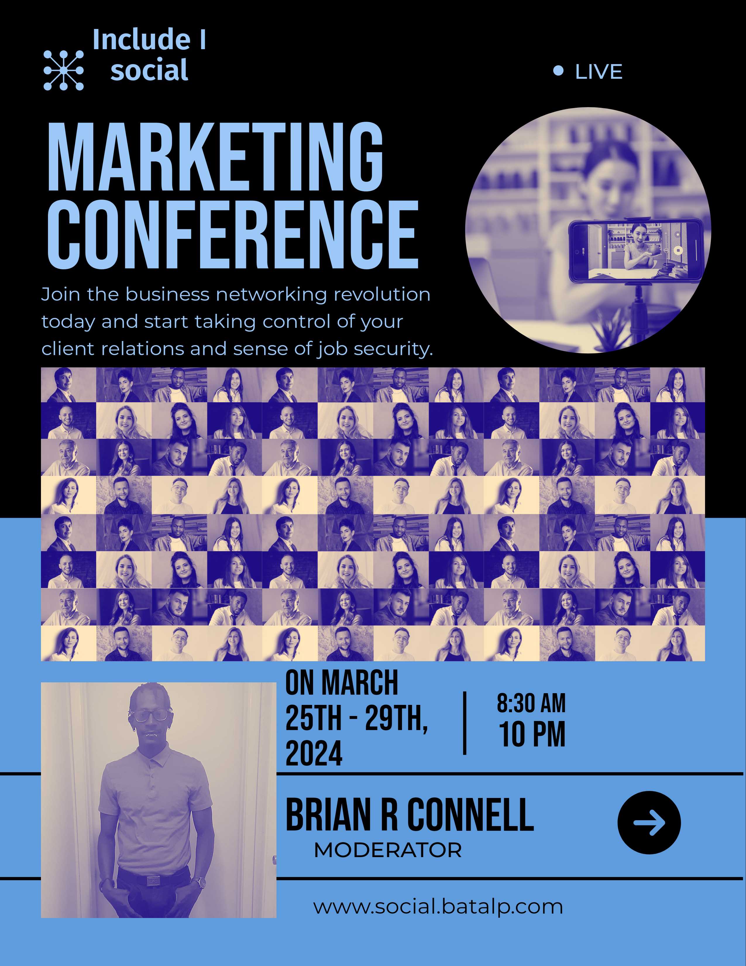 Include i Social Global Marketing Conference – The Blac & Bleu Book Jobs Board