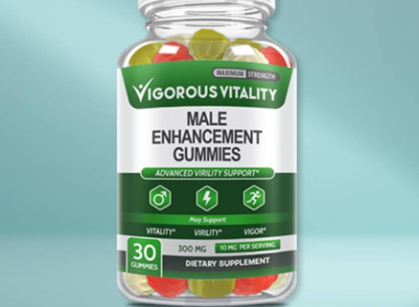 Vigorous Vitality Male Enhancement Gummies: Power Up Your Performance and Passion!