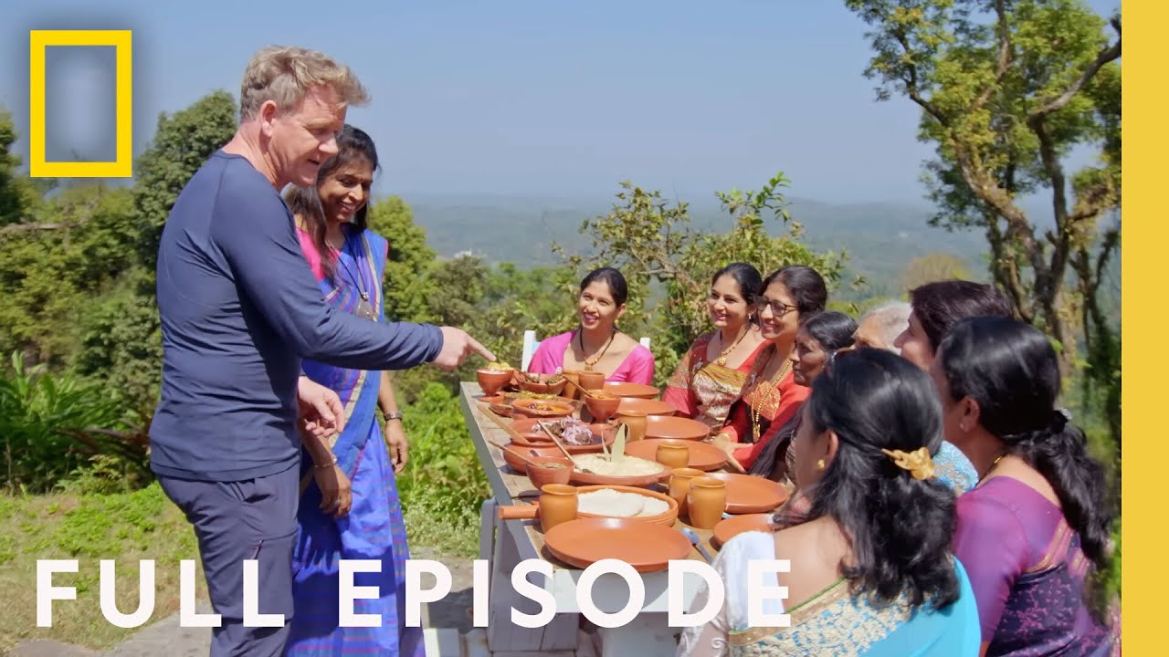 Gordon Ramsay Journeys to India: Spice Capital of the World (Full Episode) | Uncharted