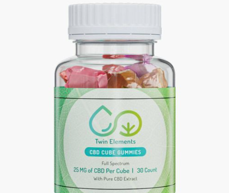 Twin Elements CBD Gummies: Experience Natural Relief and Relaxation!
