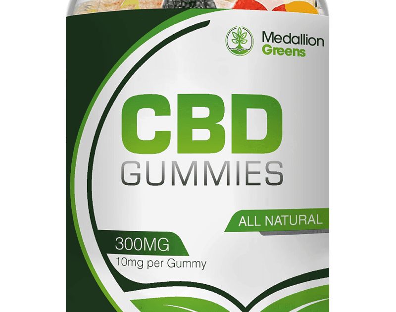 Medallion Greens CBD Gummies: Safe, Natural, and Effective Wellness Support!