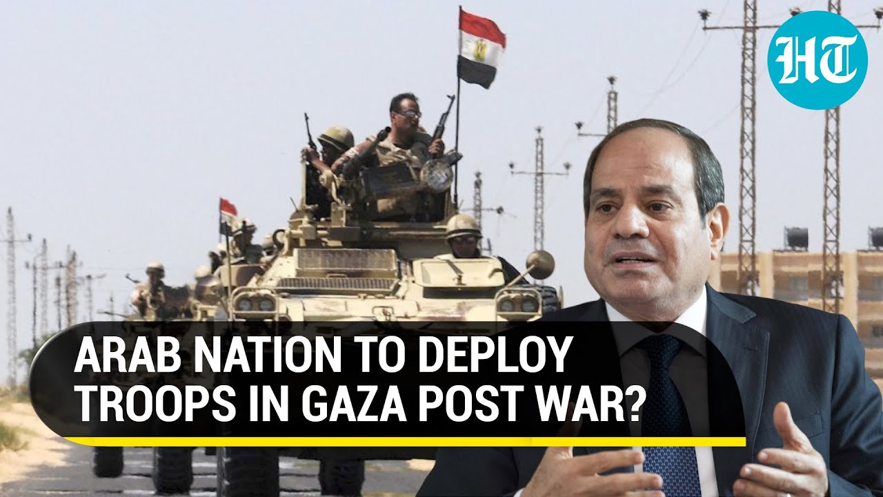 Egypt To Deploy Forces In Gaza After Israel Withdraws Troops? Cairo Makes Big Revelation | Watch