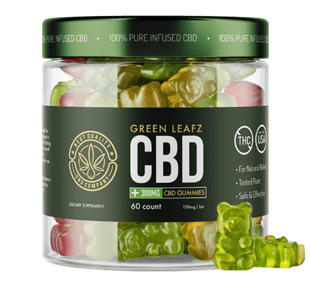 Green Leafz CBD Gummies Canada: Premium Quality, Natural Ingredients!