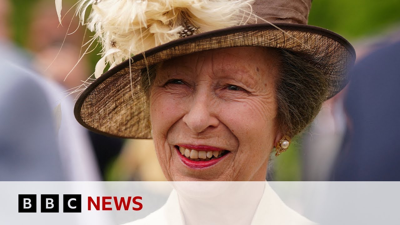 Princess Anne in hospital with minor injuries and concussion after incident at home | BBC News