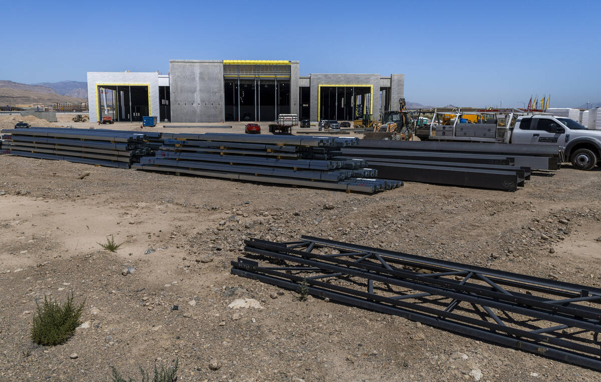 Ashley HomeStore being built next to Ikea in southwest Las Vegas | Business